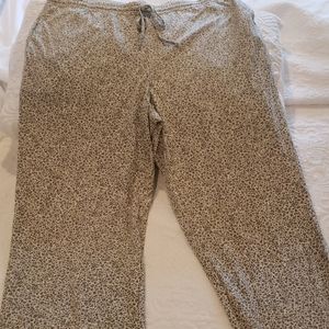 J Jill Ultra soft full leg pajama pants